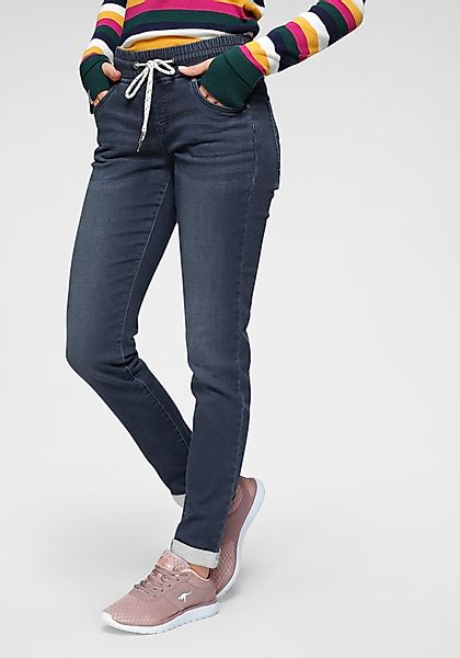 KangaROOS Bequeme Jeans elastische Passform, gerade Beinform günstig online kaufen