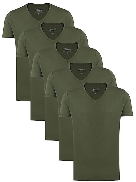 Yazubi T-Shirt modisches Shirt Mythic (Spar-Set, günstig online kaufen