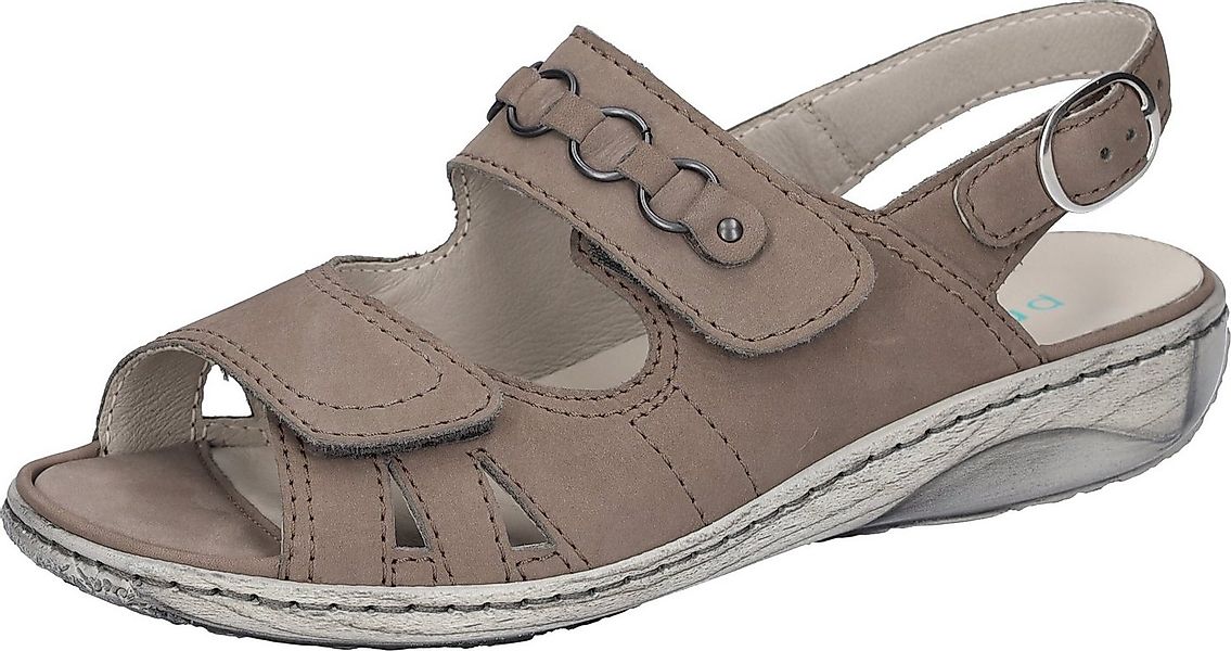 Waldläufer GARDA Riemchensandale, Sommerschuh, Sandalette, Keilabsatz, mit günstig online kaufen