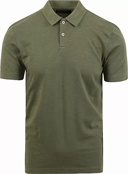Marc O'Polo T-Shirt olive passform textil (1-tlg) günstig online kaufen