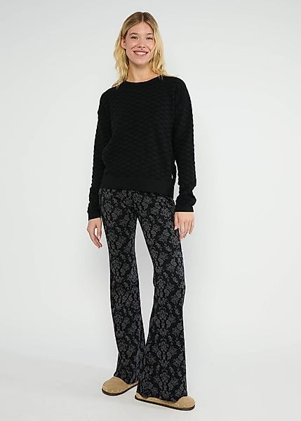 Blutsgeschwister Stoffhose - Schlaghose On a Winters günstig online kaufen