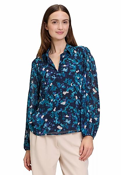 Betty&Co Schlupfbluse "Betty & Co Damen Schlupfbluse mit Plissee" günstig online kaufen