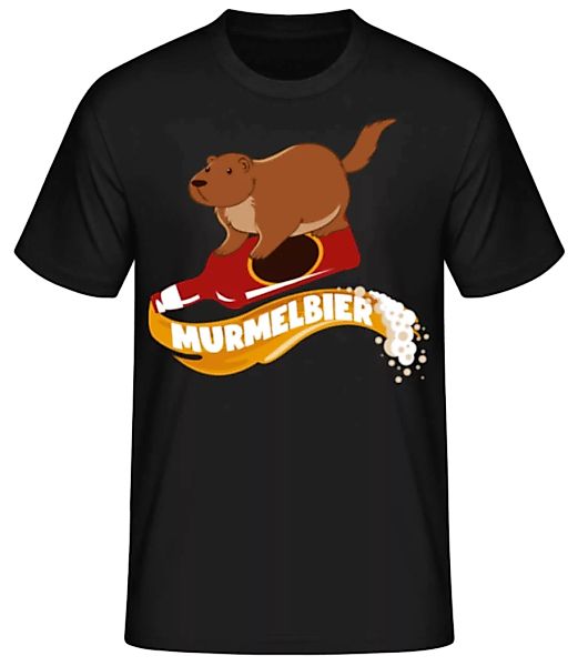 Murmelbier · Männer Basic T-Shirt günstig online kaufen
