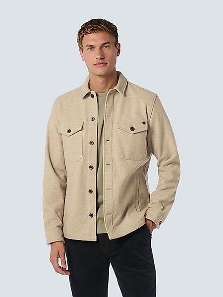 NO EXCESS Hemdjacke -Overshirt mit Knopfverschluss, Regular Fit günstig online kaufen