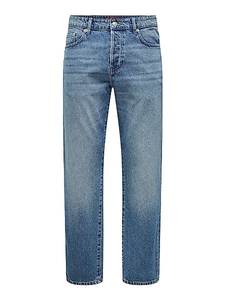 ONLY & SONS Regular-fit-Jeans ONSEDGE STRAIGHT günstig online kaufen