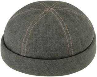 Fiebig Flat Cap Dockermütze Leinen, Dockercap günstig online kaufen