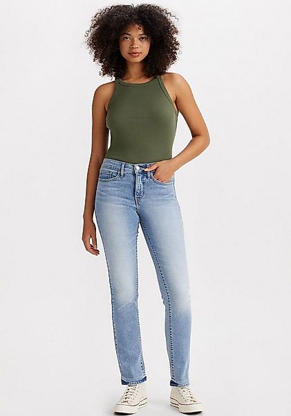 Levi's® Gerade Jeans 314 Shaping Straight mit Stretch günstig online kaufen