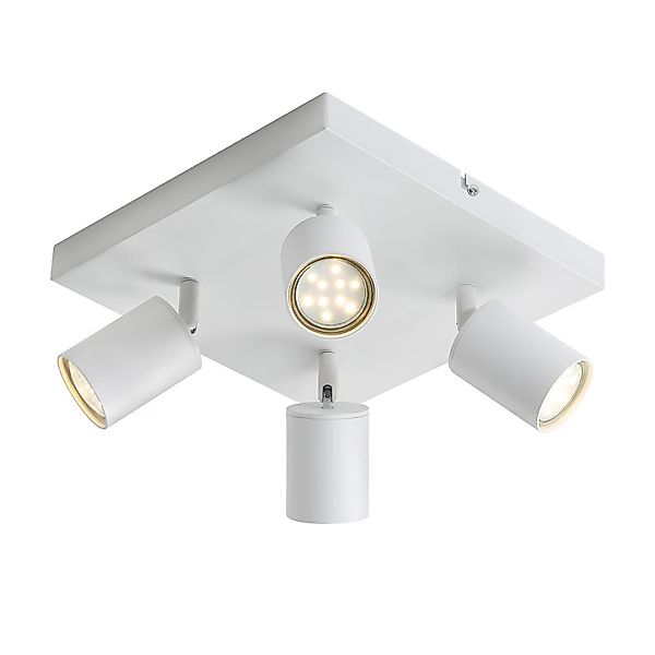 ZMH LED Deckenstrahler 4 Flammig Deckenspot günstig online kaufen