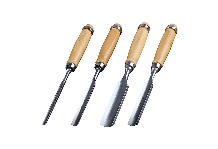 BlingBin Beitelsatz 4 Stück Stechbeitel Set für Holz, Holz Meißel Werkzeug, günstig online kaufen