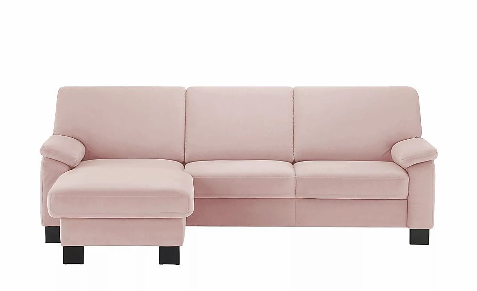 meinSofa Ecksofa  Veit ¦ rosa/pink ¦ Maße (cm): B: 232 H: 90 T: 168.0 Polst günstig online kaufen