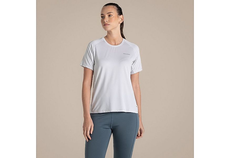 Craghoppers T-Shirt Craghoppers - Damen Ellie Sport T-Shirt Quickdry, hellg günstig online kaufen