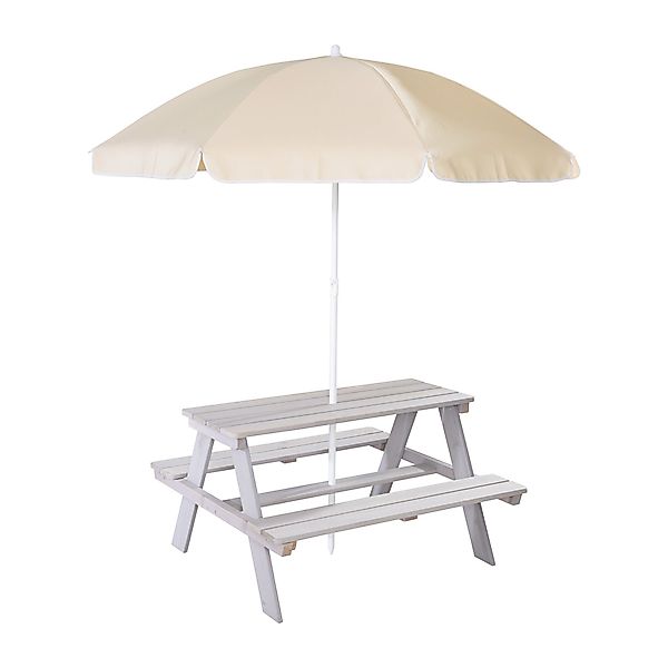 roba® Garten-Kindersitzgruppe Picknick for 4, Kindersitzgarnitur, günstig online kaufen