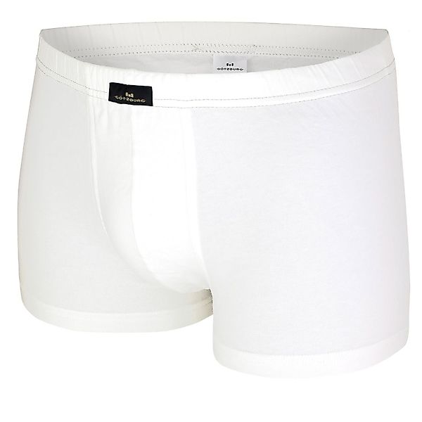 GÖTZBURG Trunk Boxershorts (3-St) mit Logo am Bund günstig online kaufen