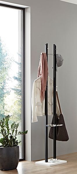 HAKU Garderobenständer "17546", inklusive Schirmhalterung und Abtropfschale günstig online kaufen