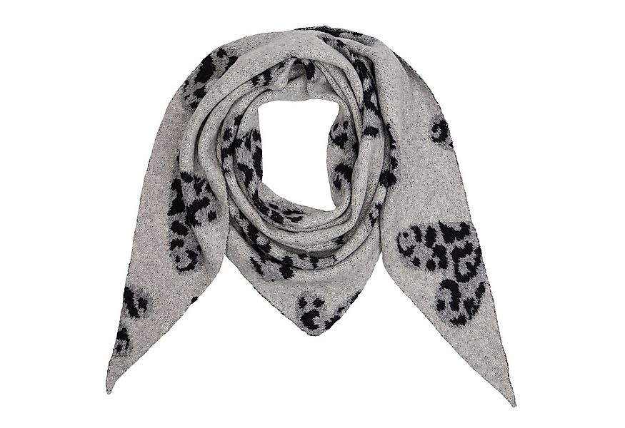 MIRROSI Dreieckstuch kuschliger und warmer Dreiecksschal ca.190x75 cm, (Leo günstig online kaufen