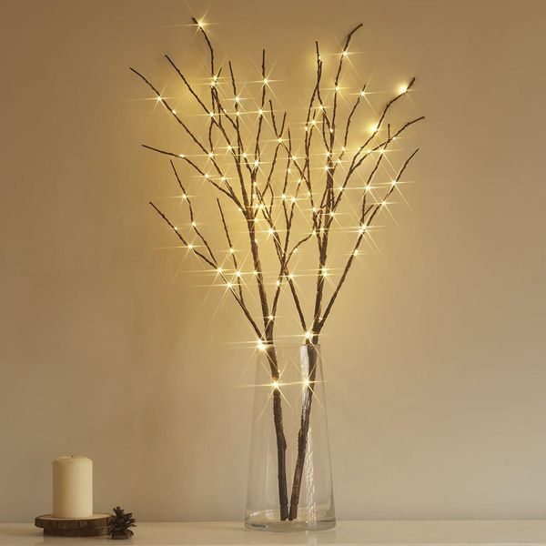 MUPOO LED-Leuchtzweig LED Leuchtzweig LED-Dekolicht Batteriebetrieben günstig online kaufen