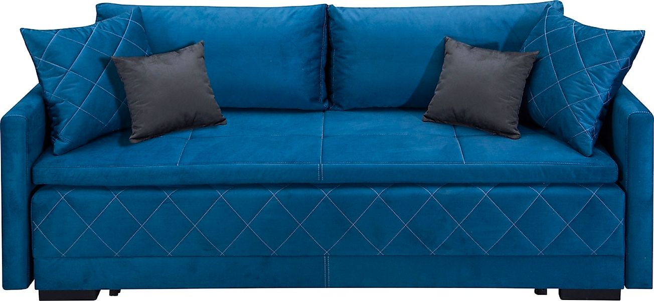 INOSIGN Schlafsofa »Potsdam«, mit Boxspringaufbau, Bettfunktion & Bettkaste günstig online kaufen