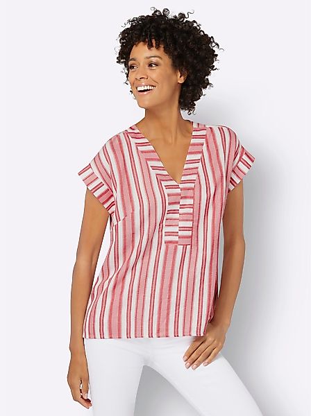 Witt Klassische Bluse Gestreifte Bluse günstig online kaufen