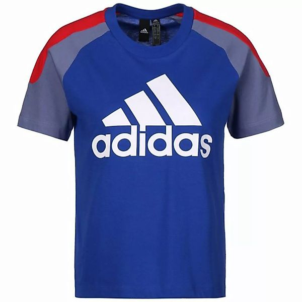 adidas Sportswear T-Shirt Colorblock T-Shirt Damen günstig online kaufen