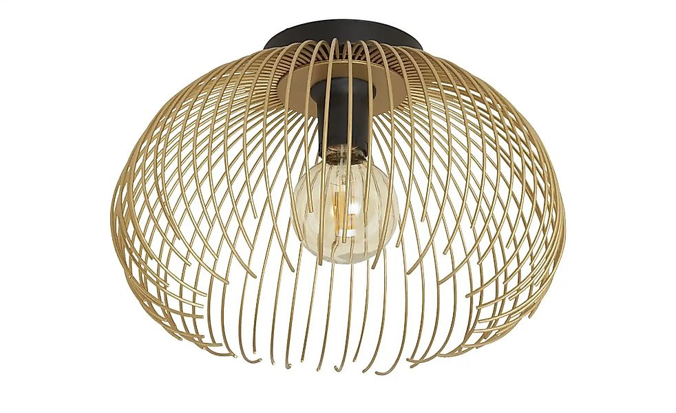Deckenleuchte  Venezuela ¦ gold ¦ Maße (cm): H: 41  Ø: 38.5 Lampen & Leucht günstig online kaufen