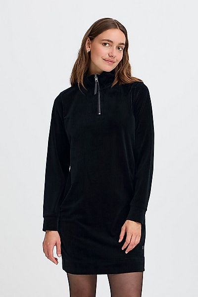 OXMO Sweatkleid OXEBBA HALFZIP DRESS Schickes Sweatkleid günstig online kaufen