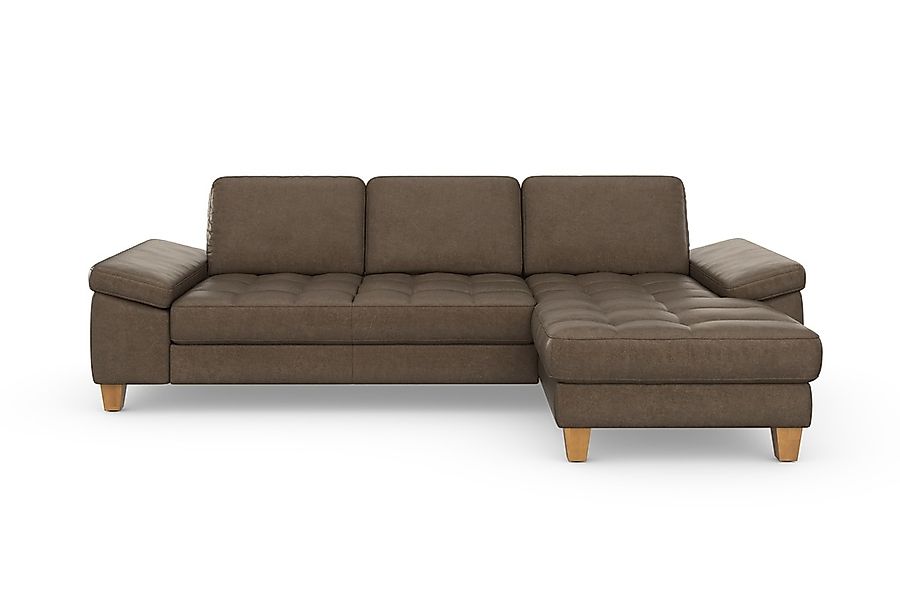 sit&more Ecksofa »Westham L-Form« mit Recamiere, mit oder ohne Bettfunktion günstig online kaufen