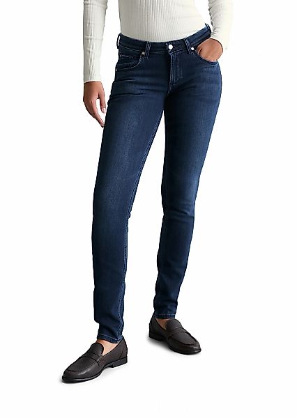 Marc OPolo DENIM Slim-fit-Jeans "aus Organic Cotton-Lyocell-Mix" günstig online kaufen