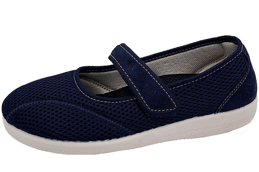 PADERO OrtoMed Damen Klettverschluss Slipper Weite H günstig online kaufen