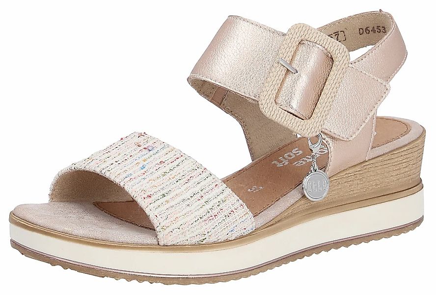 Remonte Sandalette "ELLE-Collection", Sommerschuh, Sandale, Bequemschuh mit günstig online kaufen