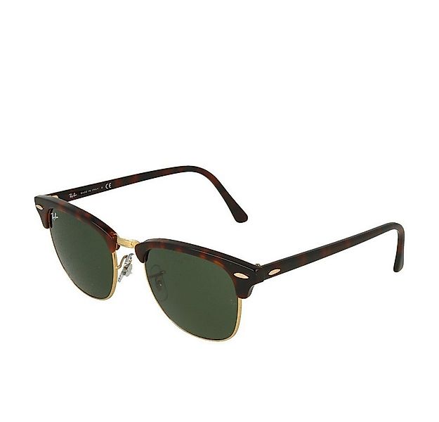 Ray-Ban Sonnenbrille Ray-Ban Clubmaster RB3016 W0366_51 Mock Tortoise On Ar günstig online kaufen