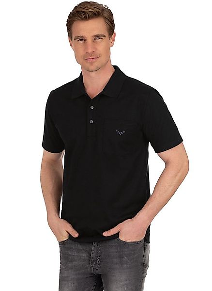 Trigema Poloshirt TRIGEMA Poloshirt aus Single-Jersey günstig online kaufen
