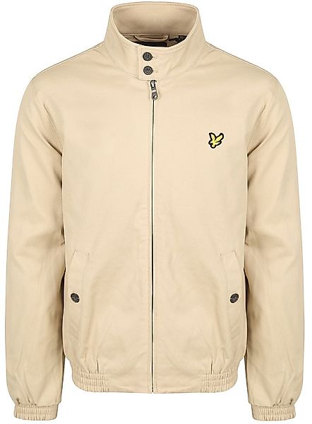 Lyle & Scott Harrington Jacke Beige - Größe M günstig online kaufen