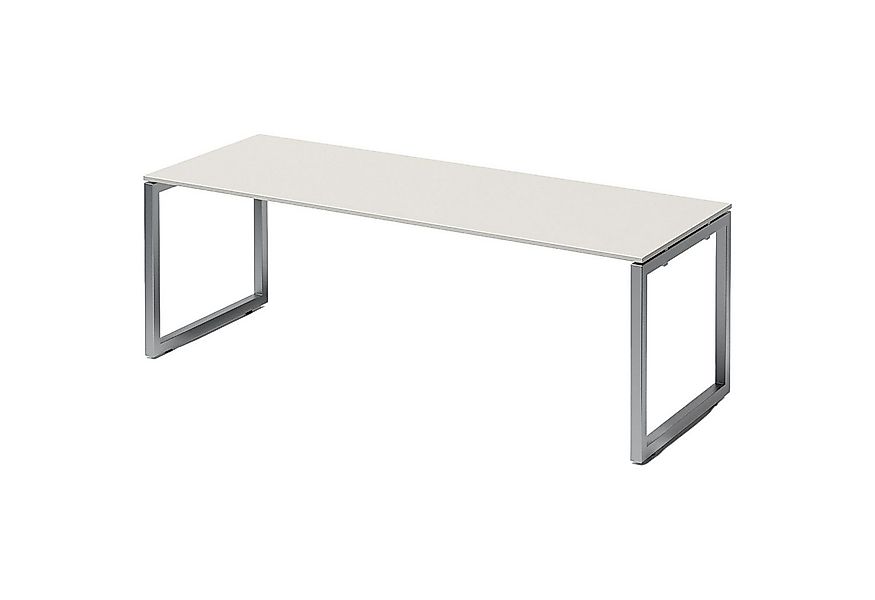 Bisley Schreibtisch Cito Schreibtische DOF, in - Maße: H 74 x B 220 x T 80 günstig online kaufen