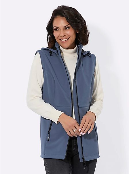 Casual Looks Softshelljacke, mit Kapuze günstig online kaufen