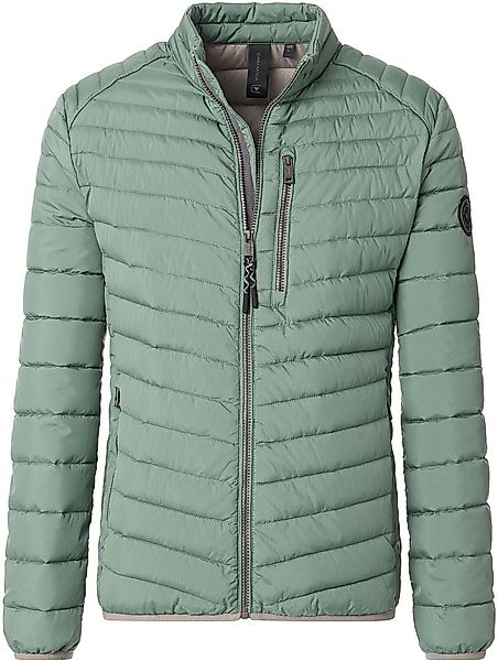 Casa Moda Jacke Lightweight Ribstop Hellgrün - Größe M günstig online kaufen