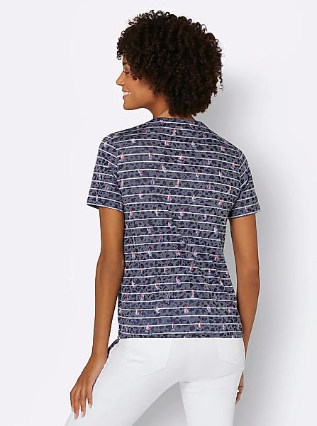 Casual Looks Kurzarmshirt "Shirt", (1 tlg.) günstig online kaufen