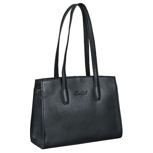 Benthill Henkeltasche Damen Echt Leder Henkeltasche günstig online kaufen