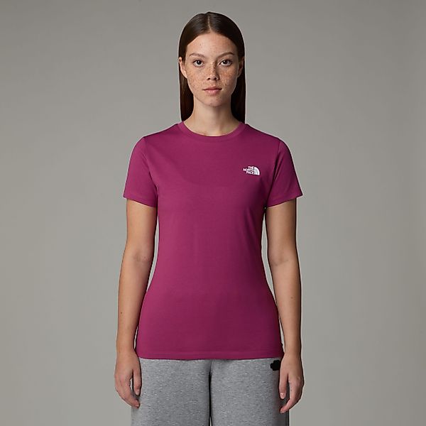 The North Face T-Shirt "W S/S SIMPLE DOME SLIM TEE", (1 tlg.) günstig online kaufen