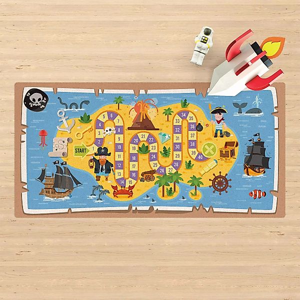 Kork-Spielteppich Piraten - Auf der Suche nach dem Schatz günstig online kaufen