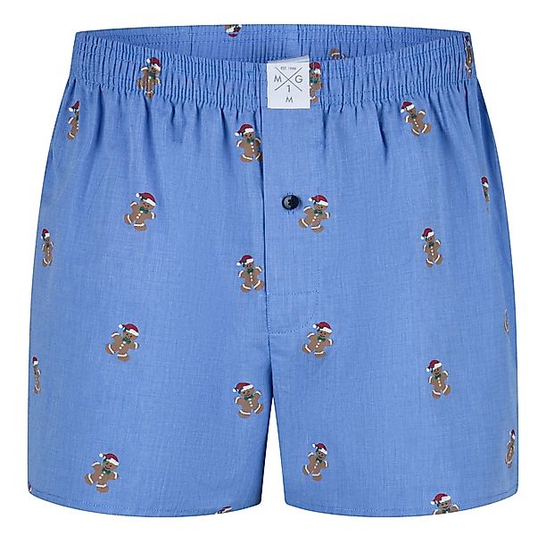 MG-1 Boxershorts MG-1 Herren Webboxer WEIHNACHTEN günstig online kaufen