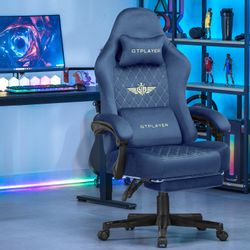 GTPLAYER Gaming-Stuhl Stoff Gaming Chair Ergonomisch günstig online kaufen