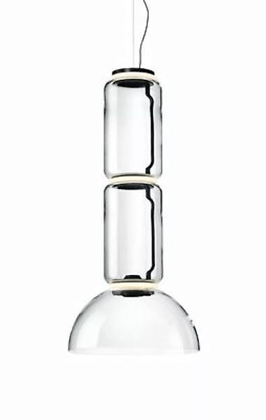 Pendelleuchte Noctambule Dôme n°2 glas transparent / LED - Ø 55 x H 120 cm günstig online kaufen
