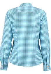 OS Trachten Trachtenbluse Qorru Taillierte Langarmbluse günstig online kaufen