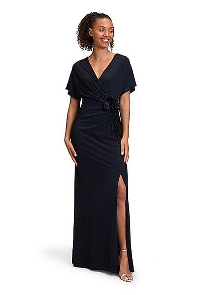 Vera Mont Abendkleid Vera Mont Abendkleid im Glitzer-Look Raffung günstig online kaufen