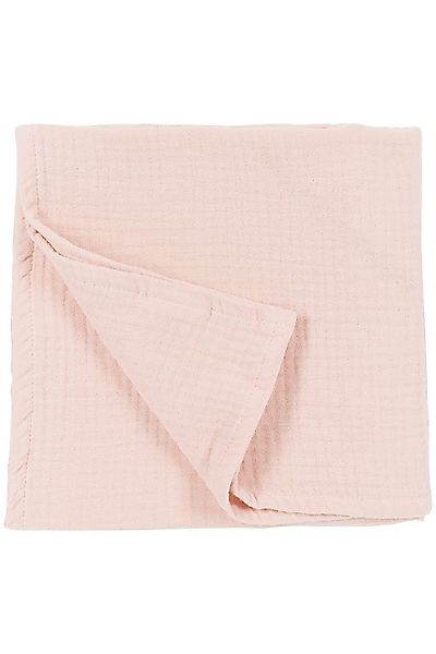 Babydecke Uni Soft Pink, Meyco Home, günstig online kaufen