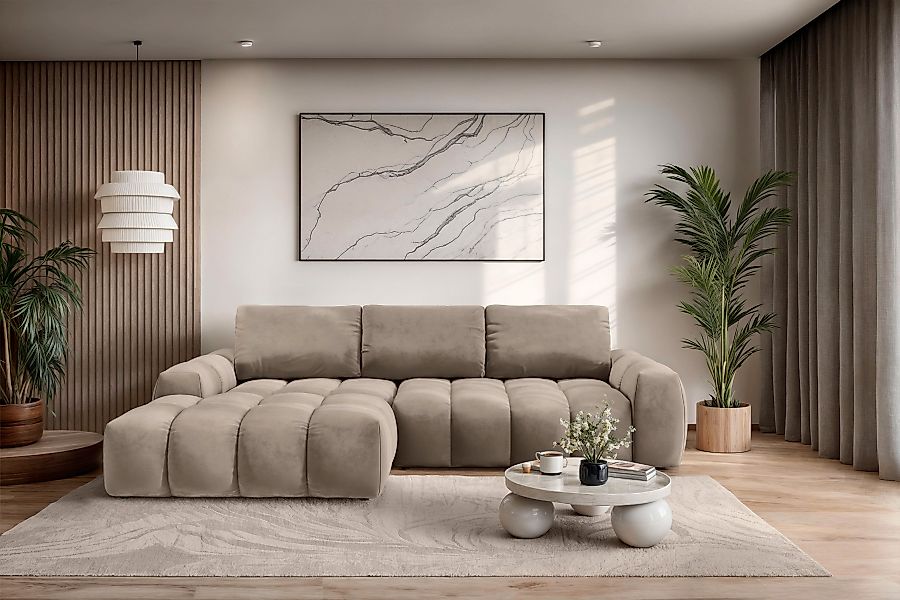 OTTO home Ecksofa »AZITA L-Form, 270 cm - OTTO. Verlässliche Qualität.« wah günstig online kaufen