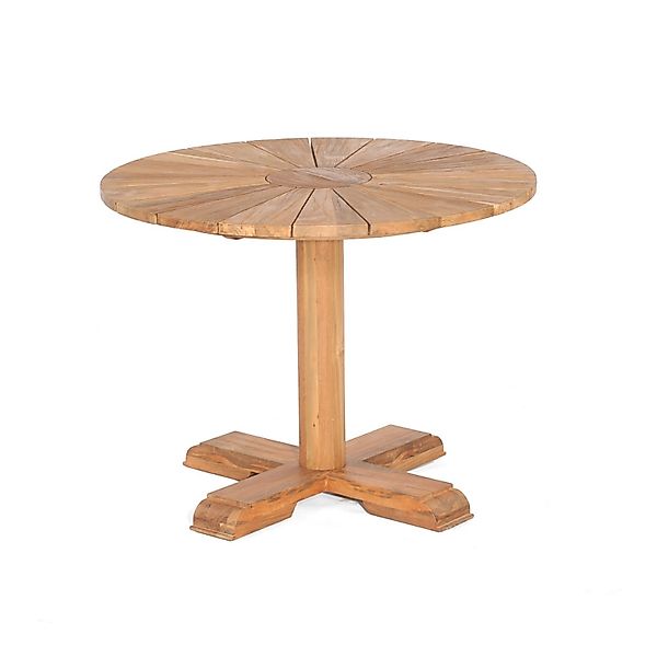 Natur24 Solis Tisch Teakholz Natur günstig online kaufen