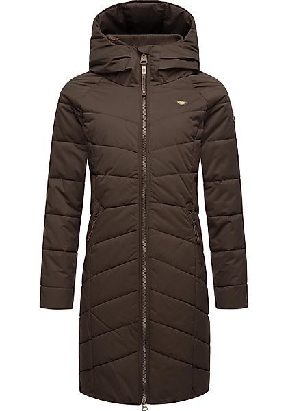 Ragwear Steppmantel Dizzie Coat Wasserdichter Winterparka günstig online kaufen
