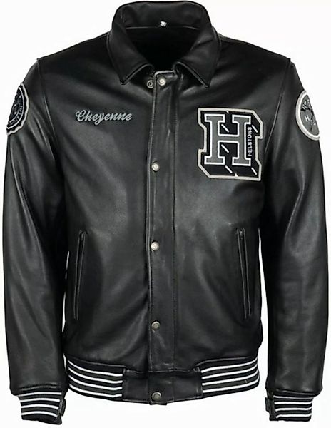 Helstons Motorradjacke Cheyenne Motorrad Lederjacke günstig online kaufen