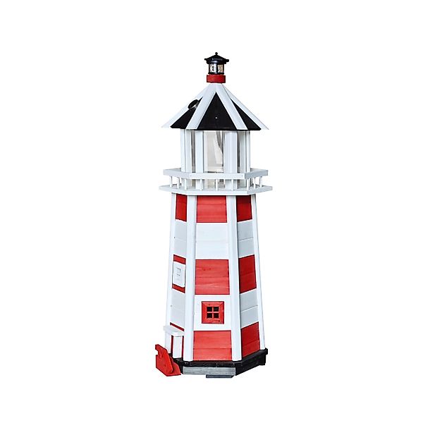 BruKa Dekofigur XXL 118cm Leuchtturm WESTERLAND günstig online kaufen